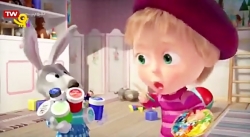 سری جدید کارتون ماشا و آقا خرسه _ تخم مرغ ❤